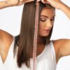 Metallic Braid Synthetic Hair Extension (1 Piece) | Clip In Color | CLOSEOUT