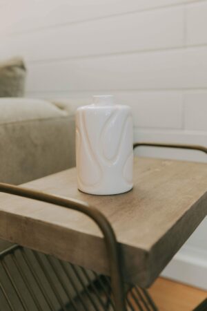 Debossed Design Vase