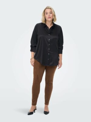 CarJennie Faux Suede Leggings