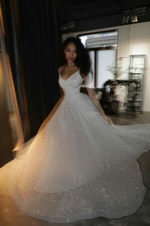 Sparkle Wedding Dress Heist