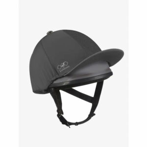 LeMieux Pro Mesh Hat Silk Grey