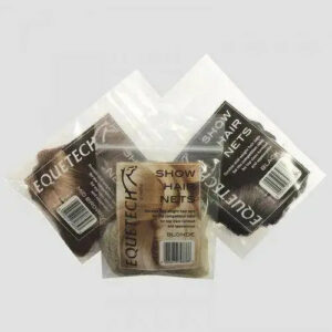 Show Hairnets By Equetech - Brown, OS