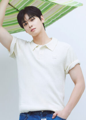 M COLLAR HALF KNIT ivory