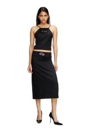 Cami top in Cool Wool and stretch knit