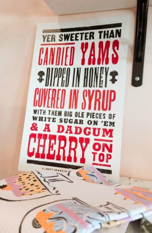 Sweet Art Print