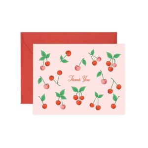 Cherry Thanks Note