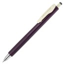 nano 0.3 gel ink pen burgundy