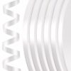 White Curling Ribbon for Decorations