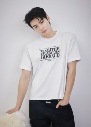 CLASSIC LOGO TEE white