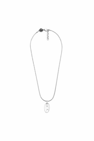 Stainless steel pendant necklace