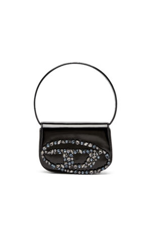 1DR-Iconic shoulder bag in mirror leather