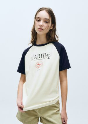 AEROCOOL RAGLAN GRAPHIC TEE navy