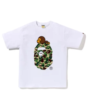 Abc Camo Milo on Big Ape Tee