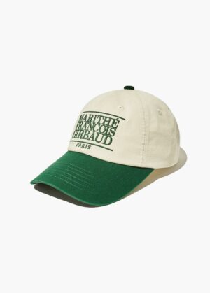 CLASSIC LOGO 6PANEL COLOR BLOCK CAP green