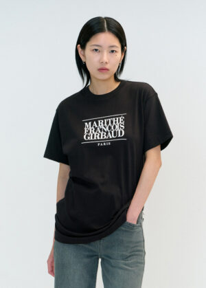 CLASSIC LOGO TEE black