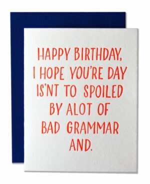 Happy Birthday Card