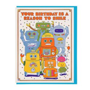 Happy Birthday Greeting Card