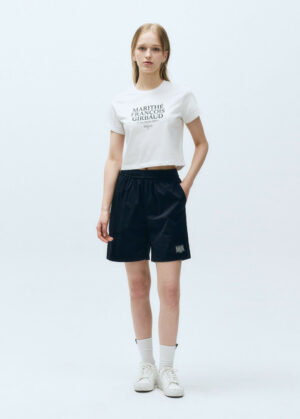 MOUVEMENT NYLON HALF PANTS dark navy