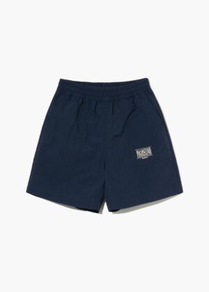 KIDS NYLON HALF PANTS navy