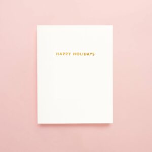 handcrafted holiday card set