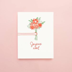 festive holiday bouquet