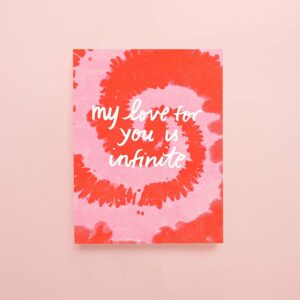 Tie Dye Greeting