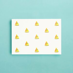Nautical design card collection