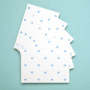 heart design card collection