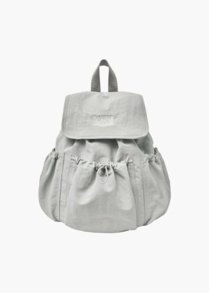 CLASSIC LOGO STOPPER POCKET BACKPACK gray