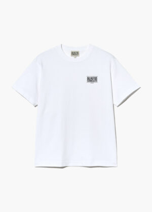 [S,XL 사이즈 6/3 예약발송] AEROCOOL CLASSIC LOGO TEE white
