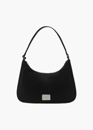 CLASSIC LOGO HOBO BAG black