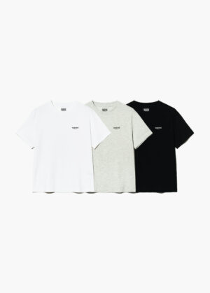 3PACK SMALL REGULAR LOGO TEE mix
