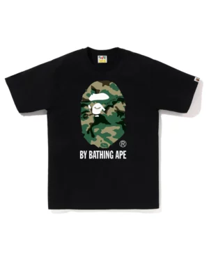Woodland Camo By Bathing Ape Tee