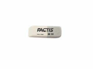 Natural Rubber Ink and Pencil Eraser