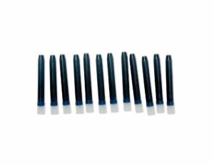 fountain pen refill blue black