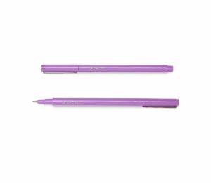Lavender Fine Tip Pen