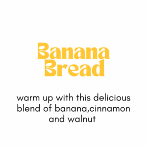 banana bread wax melt