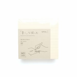 Memo Pad Block Lined