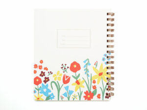 Standard Notebook with Gold Foil Details