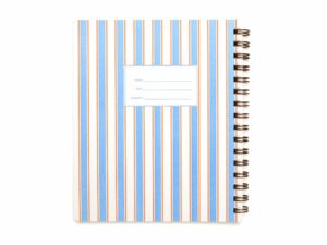 Standard Notebook with French Stripes