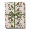 Nature-themed decorative paper roll