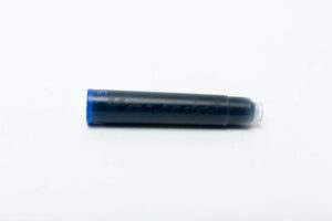 fountain ink cartridge refill 6 pack deep blue