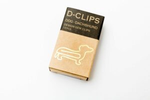 mini paperclips box