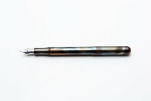 Compact Fountain Pen Blue Fine