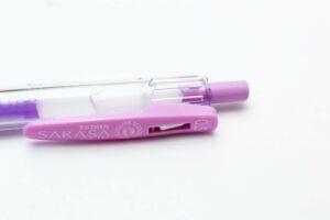 Opaque Pigment Gel Pen Milk Purple