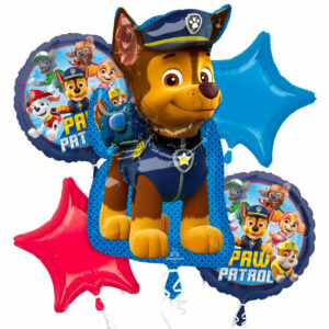 Balloon Bouquet with Character Balloon