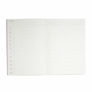 Planning Notebook Lavender