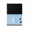 Annual A5 Notebook Dot Grid Black