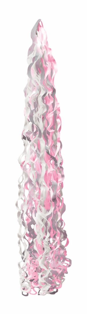 pink swirl balloon accessory