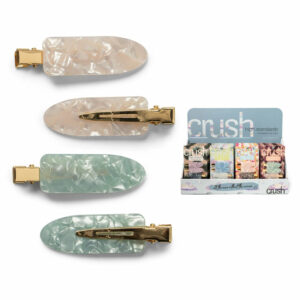 Smooth Finish Hair Clips